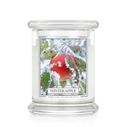 Kringle Candle Winter Apple dišeča sveča medium 2-wick (411 g)