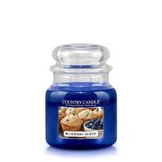 Country Candle Blueberry Muffin srednja 2 stenjeva dišeča sveča (453 g)