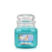 Country Candle Coconut Colada srednja 2 stenjeva dišeča sveča (453 g)
