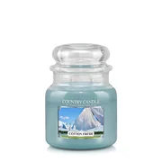 Country Candle Cotton Fresh dišeča sveča medium 2-wick (453 g)