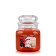 Country Candle Flannel dišeča sveča medium 2-wick (453 g)