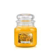 Country Candle Zlata jesen srednja dišeča sveča 2 stenja (453 g)