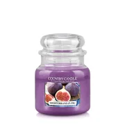 Country Candle Mediterranean Fig dišeča sveča medium 2 stenja (453 g)