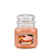 Country Candle Peach Bellini dišeča sveča medium 2-wick (453 g)