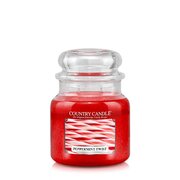 Country Candle Peppermint Twist medium 2-stenj dišeča sveča (453 g)