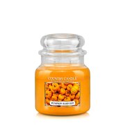 Country Candle Pumpkin Harvest srednja 2 stenjska dišeča sveča (453 g)