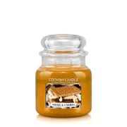 Country Candle Smoke & S'mores medium 2-wick dišeča sveča (453 g)
