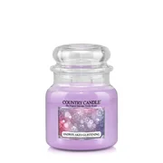Country Candle Snowflakes Glistening medium 2-stenj dišeča sveča (453 g)
