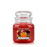 Country Candle Spiced Apple Chai-der dišeča sveča medium 2-wick (453 g)