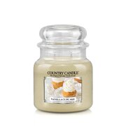 Country Candle Vanilla Cupcake srednja 2 stenjeva dišeča sveča (453 g)