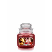 Country Candle Fireside dišeča sveča mini 1 stenj (104 g)