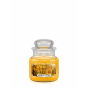Country Candle Golden Autumn dišeča sveča mini 1 stenj (104 g)