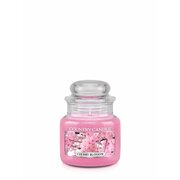 Country Candle Cherry Blossom dišeča sveča mini 1 stenj (104 g)