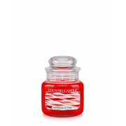 Country Candle Peppermint Twist dišeča sveča mini 1 stenj (104 g)