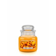 Country Candle Pumpkin Harvest dišeča sveča mini 1 stenj (104 g)