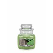 Country Candle Sage & Cedar dišeča sveča mini 1 stenj (104 g)
