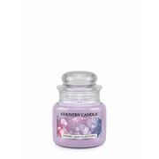 Country Candle Snowflakes Glistening mini dišeča sveča 1 stenj (104 g)