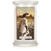 Kringle Candle Far, Far Away velika dišeča sveča z 2 stenjema (624 g)
