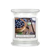 Kringle Candle Lavender Blueberry dišeča sveča srednja 2 stenja (411 g)