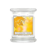 Kringle Candle Clearwater Creek dišeča sveča medium 2-wick (411 g)