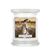 Kringle Candle Far, Far Away srednje velika 2-stenjska dišeča sveča (411 g)