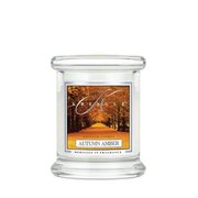 Kringle Candle Autumn Amber dišeča sveča mini 1 stenj (127 g)