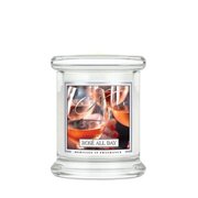 Kringle Candle Rose All Day dišeča sveča mini 1 stenj (127 g)