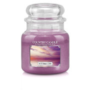 Country Candle Daydreams srednja 2 stenjeva dišeča sveča (453 g)