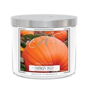 Kringle Candle TUMBLER Pumpkin Patch srednja 2-stenjeva dišeča sveča (411 g)
