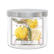 Kringle Candle TUMBLER Rosemary Lemon dišeča sveča srednje velikosti 2 stenja (411 g)