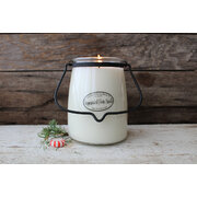 MILKHOUSE CANDLE Dišeča sveča Peppermint Pine Needle BUTTER JAR (624 g)