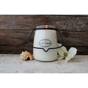 MILKHOUSE CANDLE Sea Salt & Magnolia dišeča sveča BUTTER JAR (624 g)