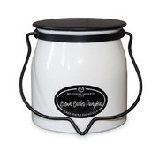 MILKHOUSE CANDLE Brown Butter Pumpkin dišeča sveča BUTTER JAR 2-wick (454 g)