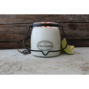 MILKHOUSE CANDLE Dišeča sveča Citrus & Lavender BUTTER JAR 2 stenja (454 g)