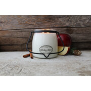 MILKHOUSE CANDLE Dišeča sveča Holiday Home BUTTER JAR 2 stenja (454 g)