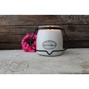 MILKHOUSE CANDLE Dišeča sveča Lilac & Wildflowers BUTTER JAR 2 stenja (454 g)