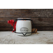 MILKHOUSE CANDLE Dišeča sveča Oatmeal, Milk, & Honey BUTTER JAR 2 stenja (454 g)