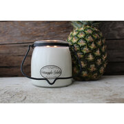 MILKHOUSE CANDLE Pineapple Gelato dišeča sveča BUTTER JAR 2 stenja (454 g)