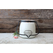 MILKHOUSE CANDLE Dišeča sveča Peppermint Pine Needle BUTTER JAR 2 stenja (454 g)