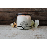 MILKHOUSE CANDLE Dišeča sveča Sea Salt & Magnolia BUTTER JAR 2 stenja (454 g)