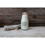 MILKHOUSE CANDLE Fireside dišeča sveča MILKBOTTLE (227 g)