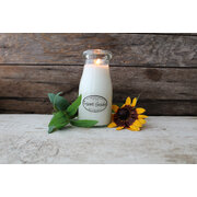 MILKHOUSE CANDLE Tuscan Garden dišeča sveča MILKBOTTLE (227 g)