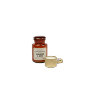 Dišeča sveča Paddywax Apothecary GERANIUM & BASIL (8 oz / 226 g)