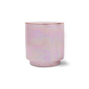 Paddywax GLOW LILAC PEONY & LAVENDER 3-Wick dišeča sveča z bakrenim pokrovom (17 oz / 482 g)