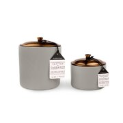 Paddywax HYGGE GREY VETIVER + CARDAMOM 3-Wick dišeča sveča (15 oz / 425 g)