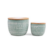 Dišeča sveča Paddywax Sonora MINT GREEN BERGAMOT & FRESH FIG (3 oz / 85 g)