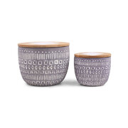 Dišeča sveča Paddywax Sonora PURPLE WILDFLOWERS & BIRCH (3 oz / 85 g)