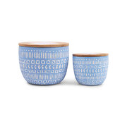 Dišeča sveča Paddywax Sonora SKY BLUE WISTERIA & WILLOW (10 oz / 284 g)