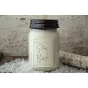 MILKHOUSE CANDLE Silver Birch dišeča sveča Farmhouse Jar (368 g)