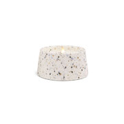 Dišeča sveča Paddywax CONFETTI WHITE SALTWATER + LILY (5 oz / 141 g)